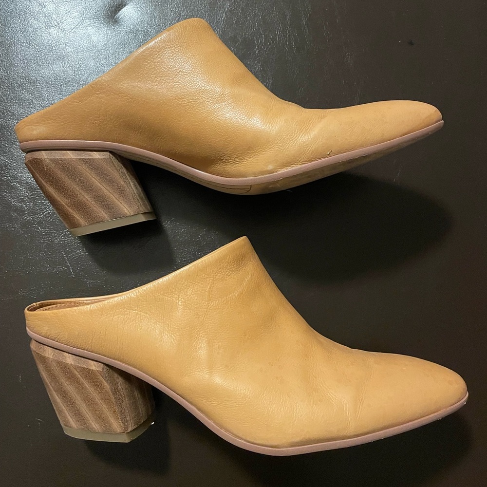 Leather mules - Picture 3 of 6